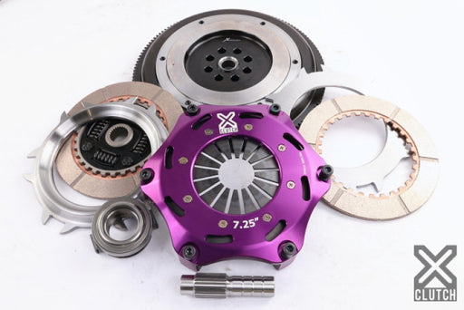 XClutch 17-21 Honda Civic 1.5L 7.25in Twin Sprung Ceramic Clutch Kit XCLUTCH