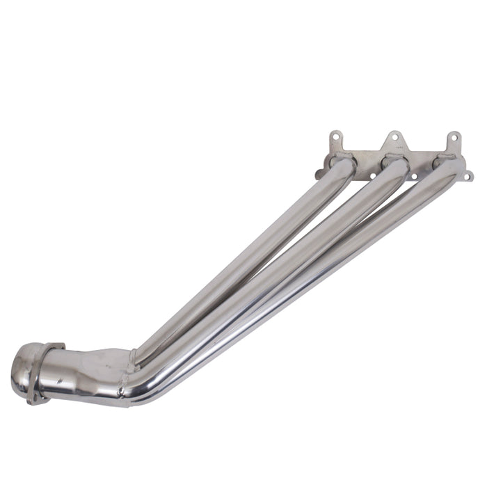 BBK 10-11 Camaro V6 Long Tube Exhaust Headers With Converters - 1-5/8 Silver Ceramic BBK