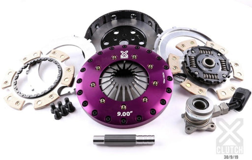XClutch 13-18 Ford Focus ST 2.0L 9in Twin Sprung Ceramic Clutch Kit XCLUTCH