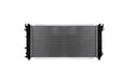 CSF 16-17 Cadillac Escalade 6.2L OEM Plastic Radiator CSF