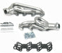 JBA 00-03 Dodge 4.7L PowerTech 1-1/2in Primary Silver Ctd Cat4Ward Header JBA