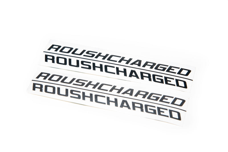 Roush 2018-2022 Ford Mustang Roushcharged Engine Coil Covers for Ford Performance 2650 Supercharger Roush