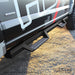 Westin/HDX Stainless 15-18 Ford F-150 SC/17-18 F-250/F-350 CC Drop Nerf Step Bars - Textured Black Westin