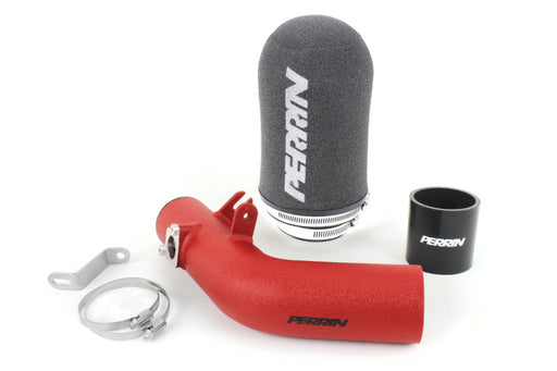 Perrin 08-14 WRX / 08-17 STI Red Cold Air Intake (Will Not Fit 2018 STI) Perrin Performance