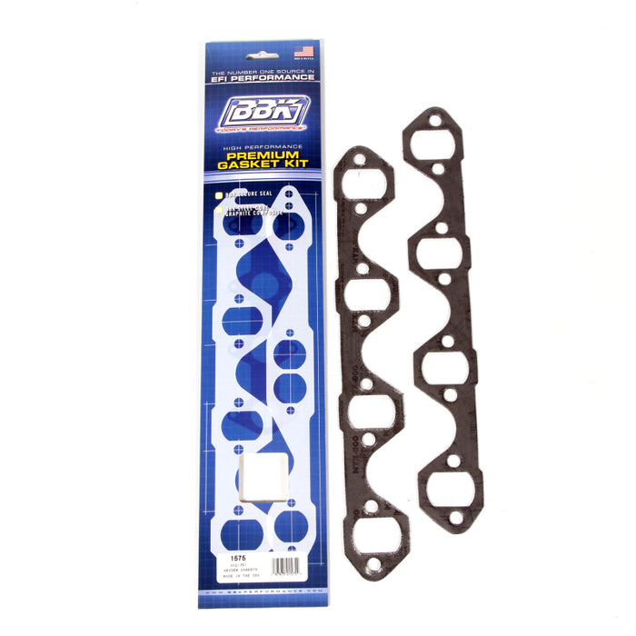 BBK Ford SBF 302 351 1-5/8 Exhaust Header Gasket Set BBK