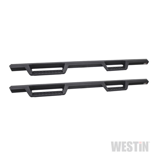 Westin/HDX 16-18 Nissan Titan XD Crew / 17-18 Titan Crew Cab Drop Nerf Step Bars - Textured Black Westin