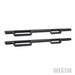 Westin/HDX 16-18 Nissan Titan XD Crew / 17-18 Titan Crew Cab Drop Nerf Step Bars - Textured Black Westin