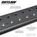 Westin 05-19 Toyota Tacoma Double Cab Outlaw Nerf Step Bars Westin