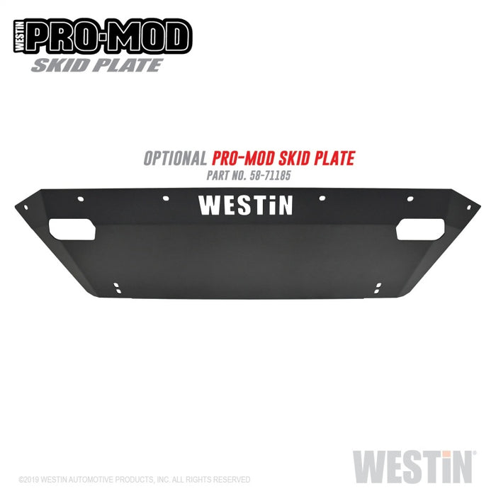 Westin  2019 Dodge Ram 1500 ( Excludes 1500 Classic & Rebel Models )  Pro-Mod Front Bumper Westin