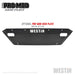 Westin  2019 Dodge Ram 1500 ( Excludes 1500 Classic & Rebel Models )  Pro-Mod Front Bumper Westin