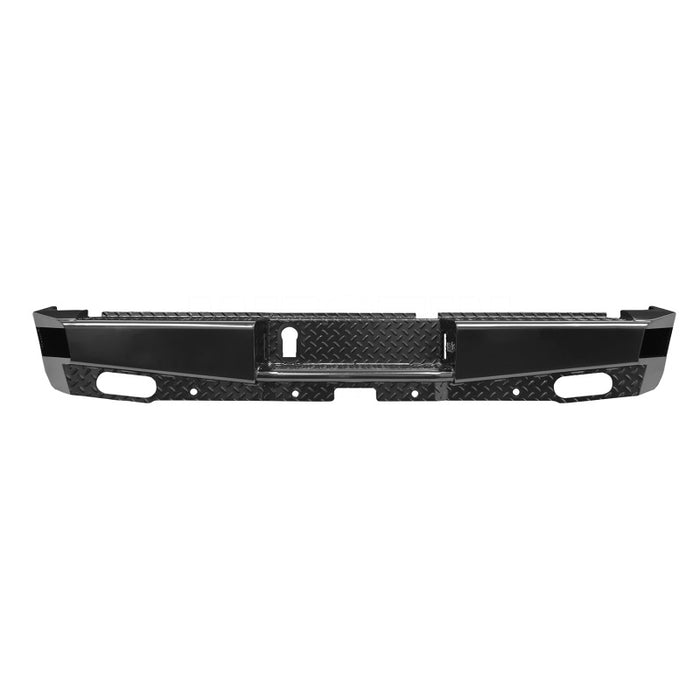 Westin 09-18 Ram 1500 HDX Bandit Rear Bumper - Black Westin