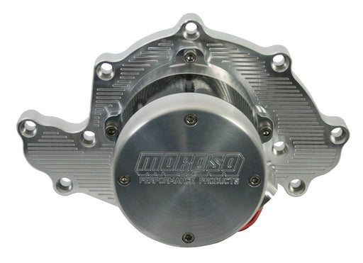 Moroso Ford 289/Standard Rotation 302/351W Electric Water Pump - Billet Aluminum Moroso