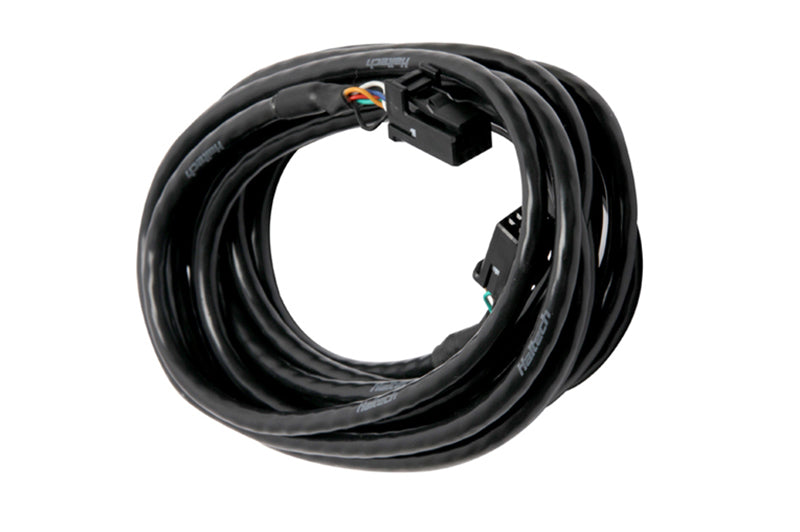 Haltech CAN Cable 8 Pin Black Tyco to 8 Pin Black Tyco 3600mm (144in) Haltech