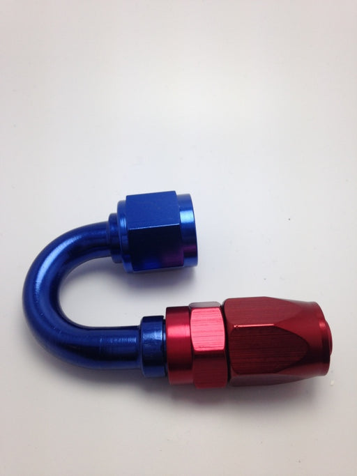 Fragola -10AN Fem x -8AN Hose 180 Degree Reducing Hose End Fragola