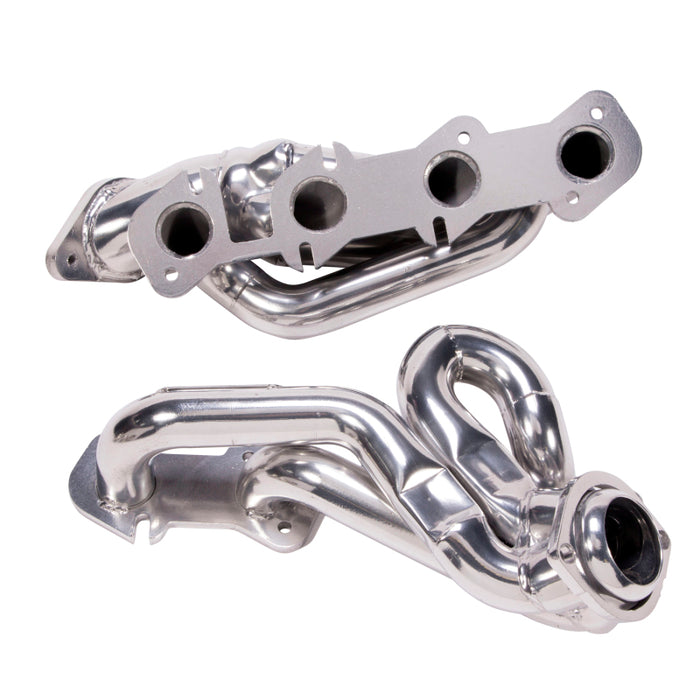 BBK 96-04 Mustang GT Shorty Tuned Length Exhaust Headers - 1-5/8 Silver Ceramic BBK