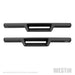Westin/HDX 07-17 Jeep Wrangler 2Dr Drop Nerf Step Bars - Textured Black Westin