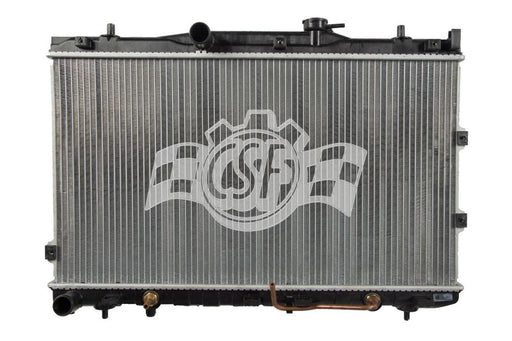 CSF 05-09 Kia Spectra 2.0L OEM Plastic Radiator CSF