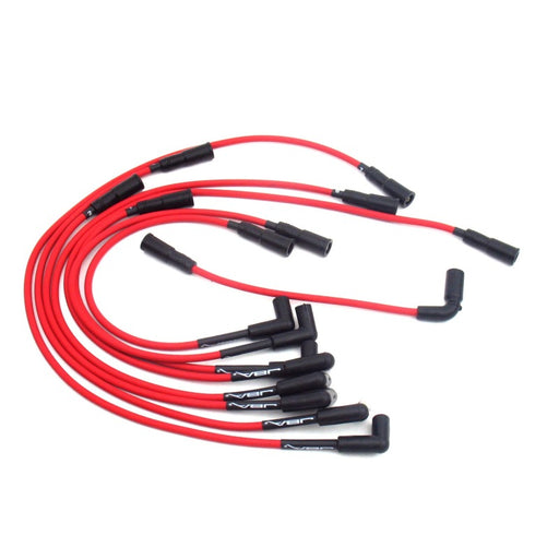 JBA 93-97 Chevrolet Camaro 5.7L LT1 Ignition Wires - Red JBA