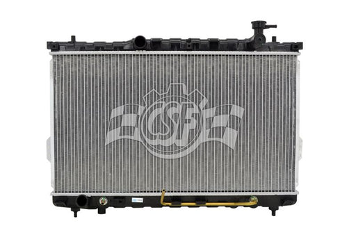 CSF 01-06 Hyundai Santa Fe 2.4L OEM Plastic Radiator CSF