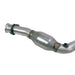 BBK 11-14 Mustang 3.7 V6 High Flow X Pipe With Catalytic Converters - 2-1/2 BBK