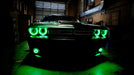Oracle 15-21 Dodge Challenger Waterproof LED Fog Light Halo Kit - ColorSHIFT SEE WARRANTY ORACLE Lighting