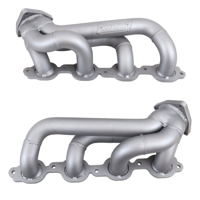 BBK 19-24 GM Full Size 5.3/6.2L Shorty Headers (Ti Ceramic) BBK