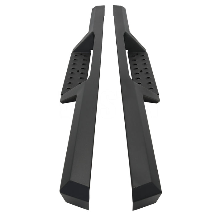 Westin/HDX 2021+ Ford Bronco (2-Door) Drop Nerf Step Bars - Textured Black Westin