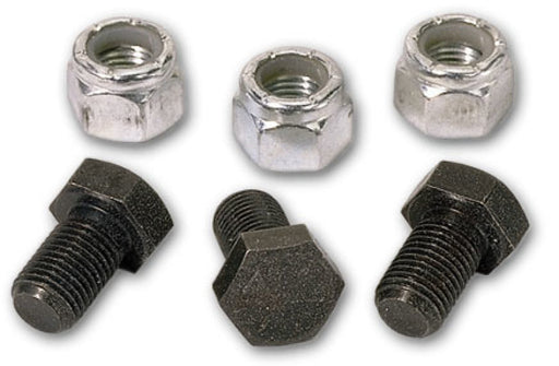 Moroso TH350/TH400 Torque Converter Bolts - 3/8in-24 x 5/8in - 3 Pack Moroso