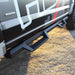 Westin/HDX 17-18 Ford F-150 SuperCrew Drop Nerf Step Bars - Textured Black Westin