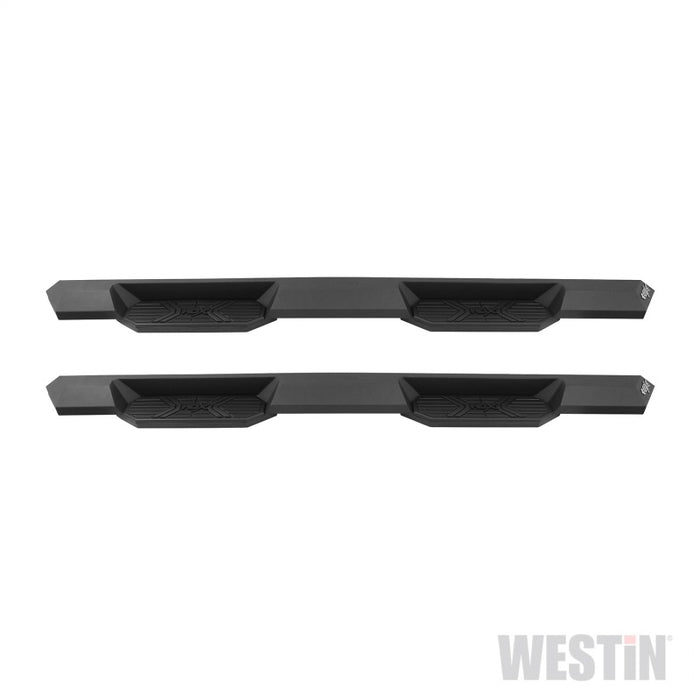 Westin/HDX 07-17 Jeep Wrangler Unlimited 4Dr Xtreme Nerf Step Bars - Textured Black Westin