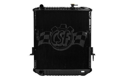 CSF 02-03 Isuzu NPR 4.8L OEM Plastic Radiator CSF