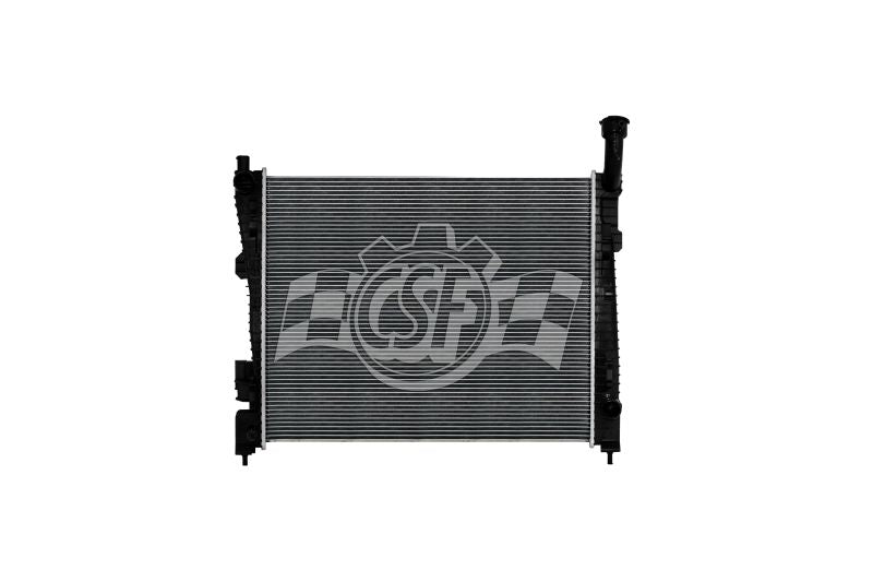 CSF 2015 Dodge Durango 3.6L OEM Plastic Radiator CSF