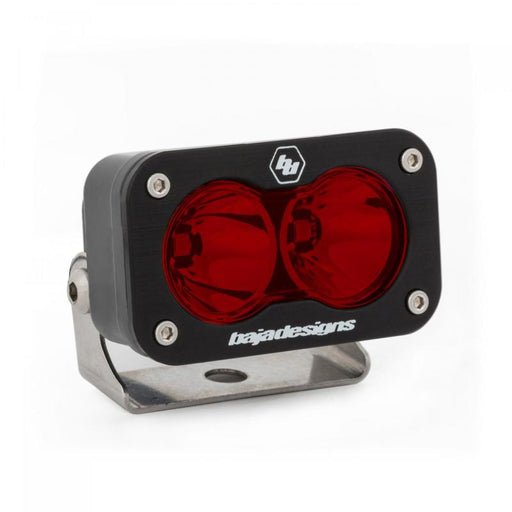 Baja Designs S2 Sport Spot Pattern LED Work Light - Red Baja Designs