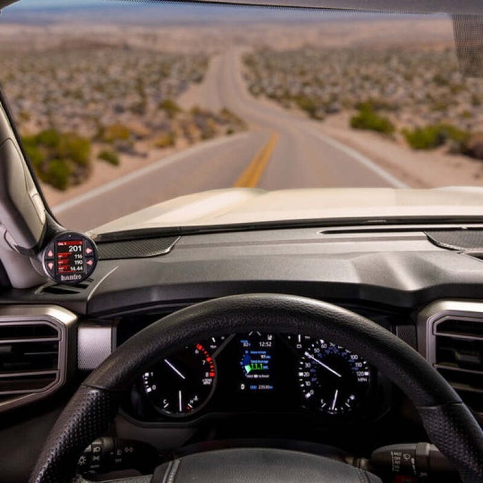 Banks 22-24 Toyota Tundra Gauge Pod Kit - Single Gauge Banks Power