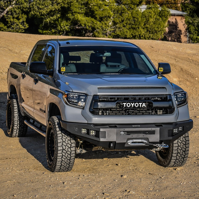 Westin 14-21 Toyota Tundra Pro-Series Front Bumper - Textured Black Westin