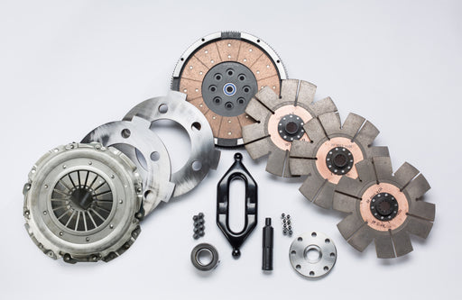 South Bend Clutch 05.5-13 Dodge 5.9/6.7L G56 SFI Comp Triple Disc Clutch Kit South Bend Clutch