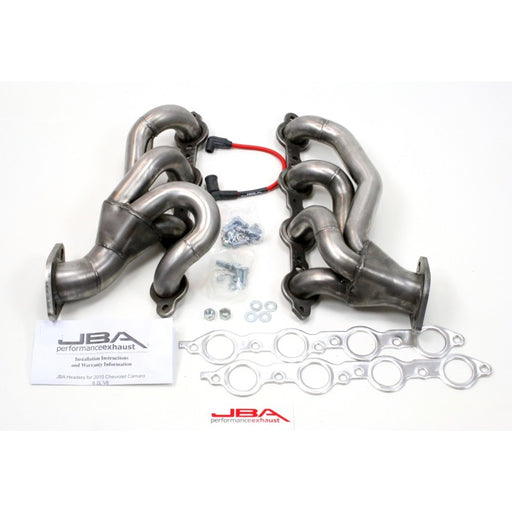 JBA 10-15 Chevrolet Camaro 6.2L LS 1-3/4in Primary Raw 409SS Cat4Ward Header JBA
