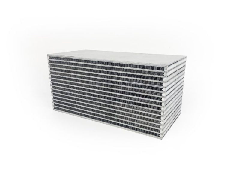 CSF Water/Air Bar & Plate Intercooler Core - 12in L x 6in H x 6in W CSF