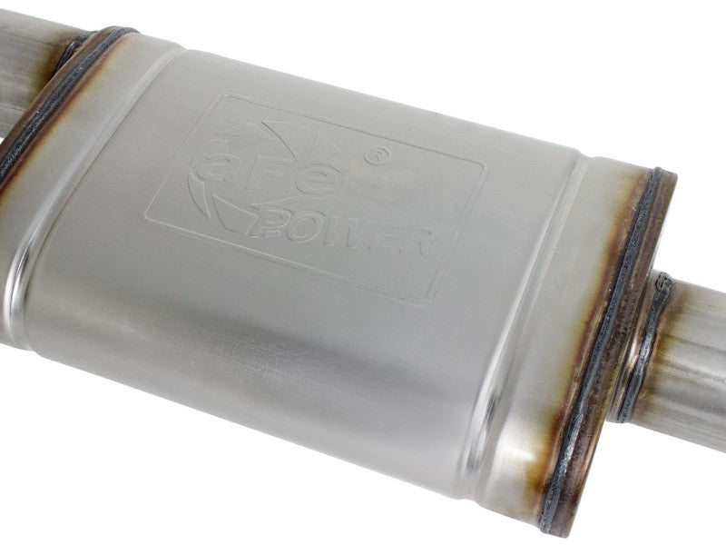 Apollo GT Series 409 Stainless Steel Muffler Upgrade Pipe GM Silverado/Sierra 1500 19-20 V8-5.3L aFe