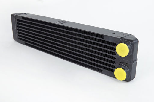 CSF Universal Dual-Pass Oil Cooler - M22 x 1.5 Connections 22x4.75x2.16 CSF