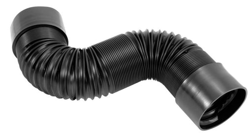 Spectre Air Duct Hose Kit 4in. OD (41in. Ducting / 2 Threaded PVC Couplers) - Black Spectre