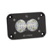 Baja Designs S2 Pro Flush Mount Wide Cornering Pattern LED Work Light - Clear Baja Designs