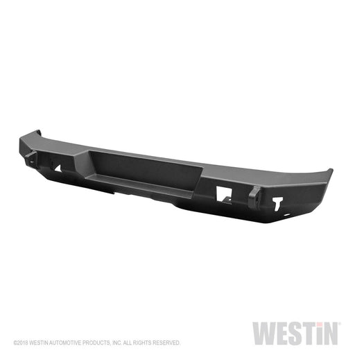 Westin 07-18 Jeep Wrangler JK WJ2 Rear Bumper - Textured Black Westin