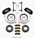 Wilwood TX6R Front Kit 15.00in Black 2011-2015 GM Truck/SUV 2500