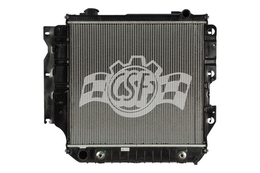 CSF 05-06 Jeep Wrangler 2.4L OEM Plastic Radiator CSF