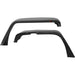 Westin/Snyper 07-17 Jeep Wrangler Tube Fenders - Front - Textured Black Westin
