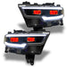 Oracle 19-21 RAM 1500 RGB Headlight Demon Eye Kit - LED Projector - w/o Controller SEE WARRANTY ORACLE Lighting