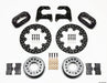 Wilwood Forged Dynalite Rear Drag Kit Drilled Rotor Mopar/Dana 2.36in Off w/Snap Ring Brng