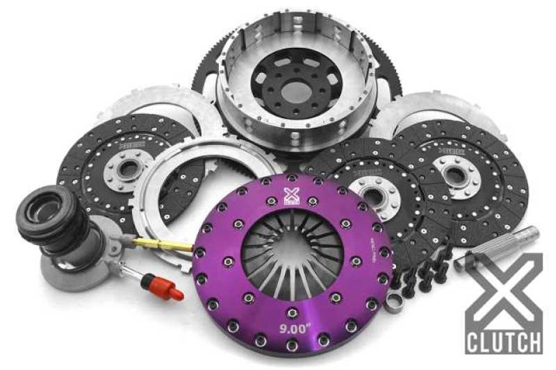 XClutch 15-17 Dodge Viper 8.4L 9in Triple Solid Organic Clutch Kit XCLUTCH