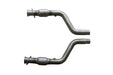 BBK 05-15 Dodge Challenger Charger Short Mid X Pipe w Catalytic Converters 2-3/4 For LT Headers BBK